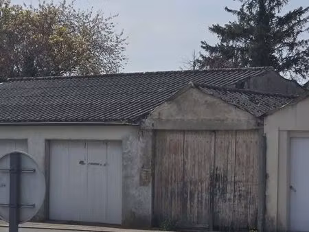 garage a vendre