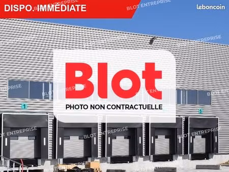 local d'activité 200 m²