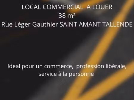 local commercial ou professionnel