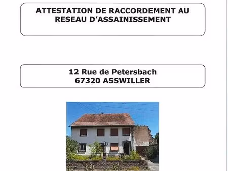 adjudication forcée immobilière en date du 7 mai 2026 14 heures 30 à saverne