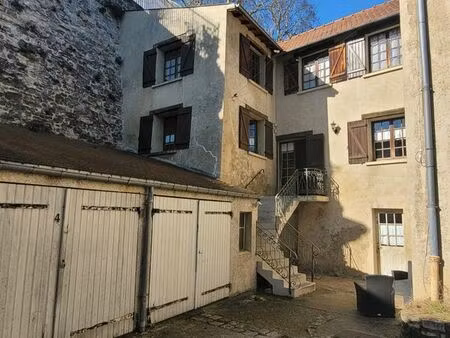 maison de ville avec garages