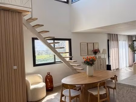 maison contemporaine récente - 5 pièces - 160 m² – 4 chambres