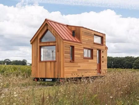 tiny house majorelle