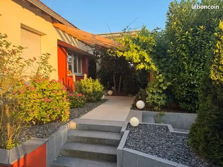 chaleureuse maison familiale rénovée par architecte avec jardin – 4 chambres - 210 m2