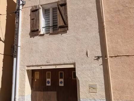 maison de village 4 pièces 87 m²