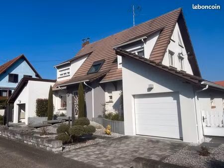 maison contemporaine 5/6 pièces proche hilsenheim