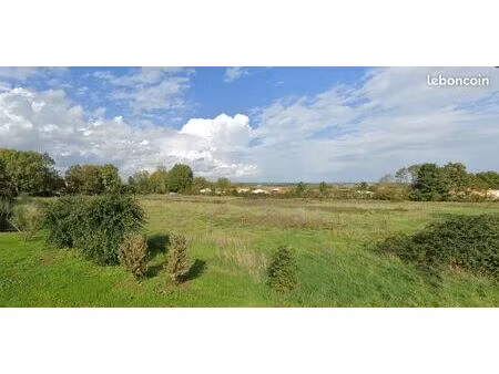 terrain viabilisé 600 m²