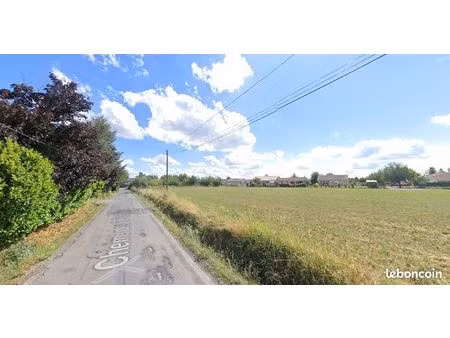 4 terrains de 666m² à 775m²