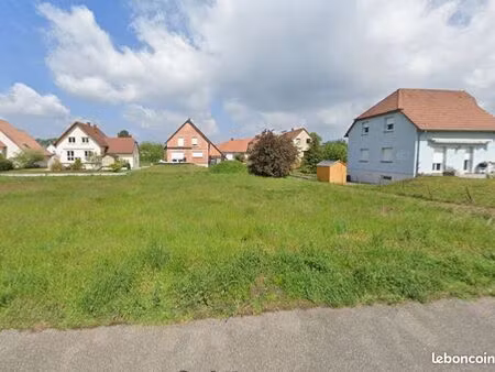 terrain à vendre - haguenau - 710 m²