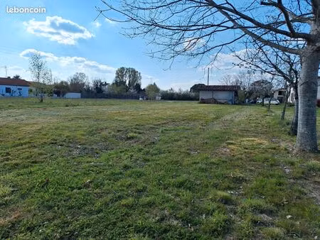 terrain constructible bessieres