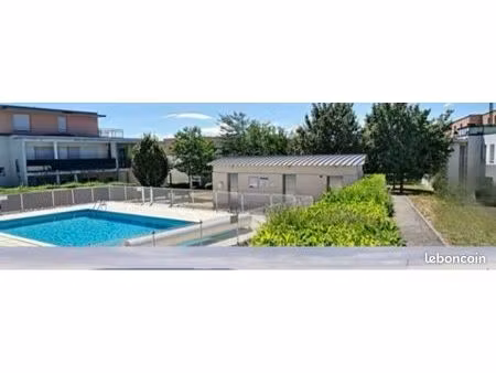 bel appart rc sécurisé piscine 2 ch 57 m2 terrasse 14 m2 parking