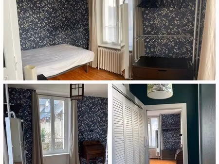 quartier saint martin t1bis meublé lumineux de 35 m2 avec terrasse