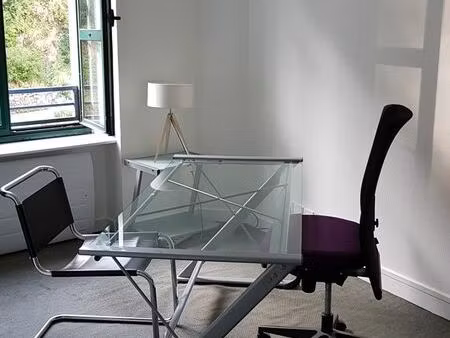 bureau individuel meublé à louer – centre d’affaires – quimper (locmaria)