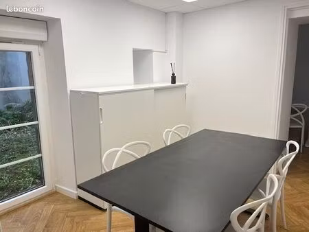 bureau centre piéton st-brieuc – 32m² – lumineux – prêt à travailler