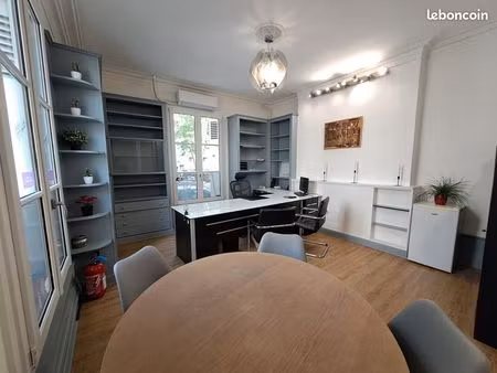 bureaux 17 m² tours