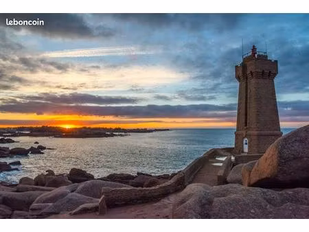 brasserie  fonds de commerce 200 m² perros-guirec