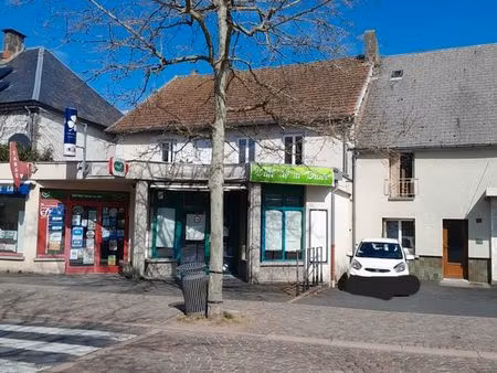 location local commercial+ appartement