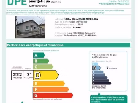 vente maison individuelle