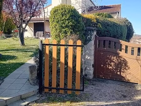 maison individuelle facile à vivre
