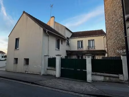 maison 184 m² écouen centre – énorme potentiel / investisseur ou famille