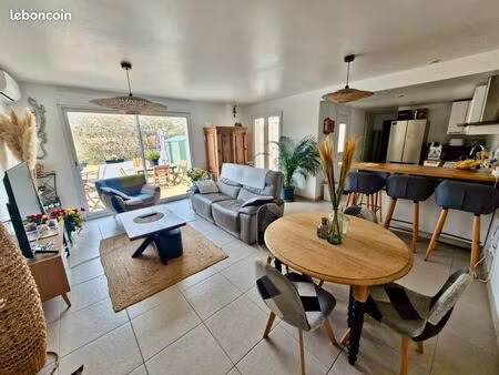 maison t2 plus mezzanine avec extérieur