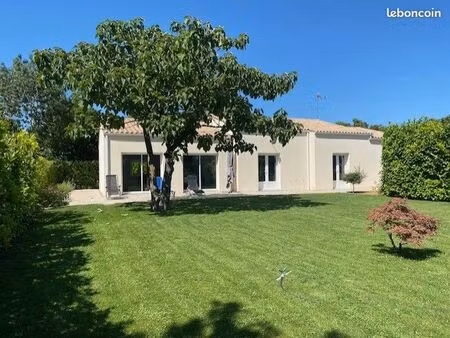 vends maison plein pieds 137 m2