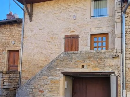 maison de village 89m² saint-martin-belle-roche