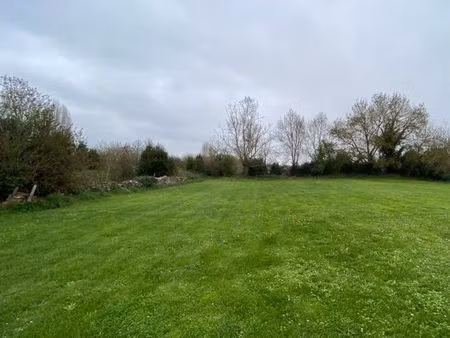 unique  2 terrains centre bourg aiffres de 480 et 450 m2 (possibilité d acheter l ensemble