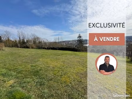 terrain 1515 m² bennecourt