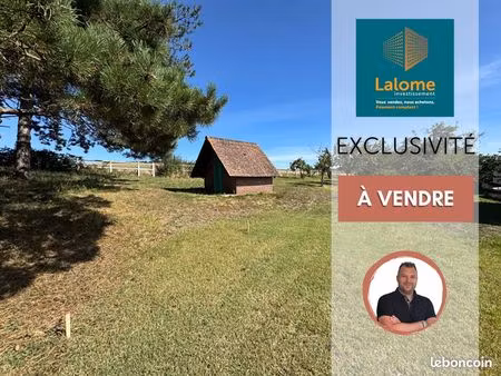 terrain 366 m² bréval