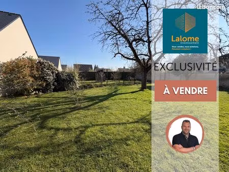 terrain 518 m² bréval