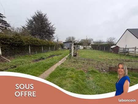 terrain 717 m² bréval