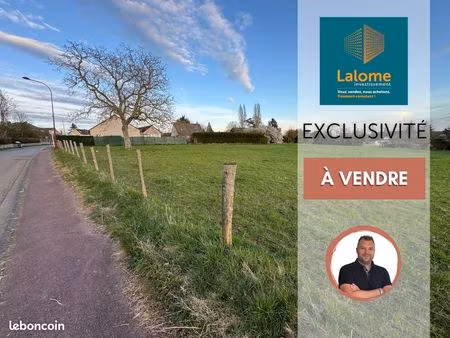 terrain 405 m² dammartin-en-serve