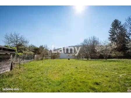 terrain 700 m² jouy le moutier