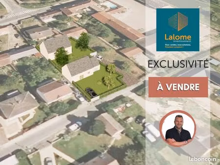 terrain 431 m² la villeneuve-en-chevrie