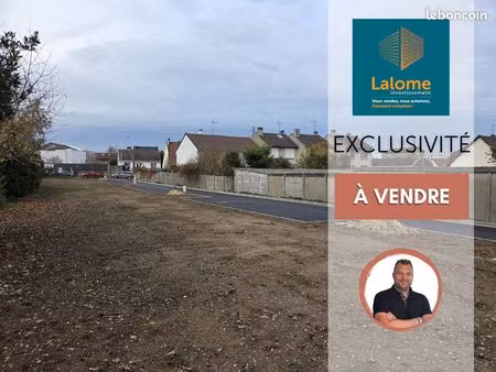 terrain 244 m² mantes-la-jolie