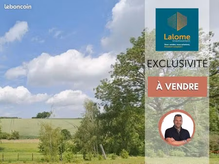 terrain 700 m² perdreauville
