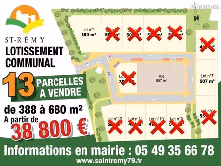 terrains viabilisés