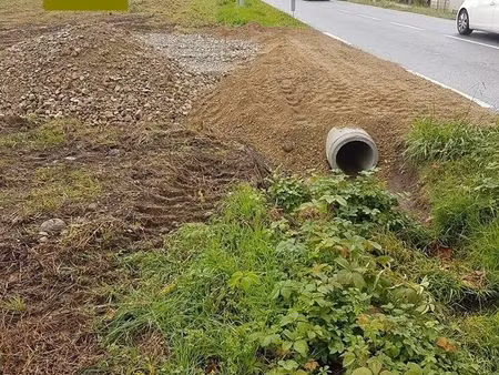 terrain constructible à salles-adour