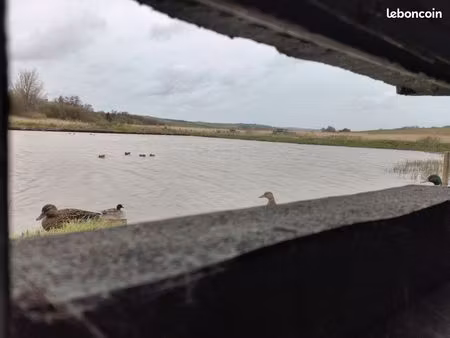 hutte de chasse - marais de la slack■(marais de la slack)