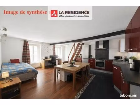 duplex 2 pièces 65 m²