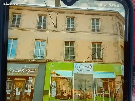 immeuble de rapport 328m2 l absie 79420