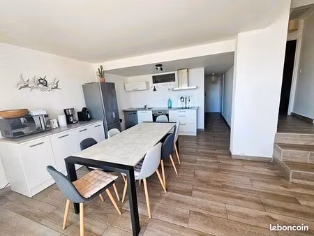 appartement 4 pièces 80 m²