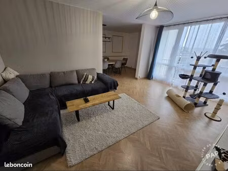 appartement 5 pièces 92 m² – entièrement rénové