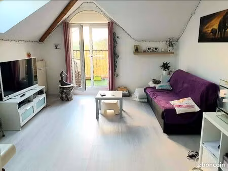 appartement 2 pièces 48 m²