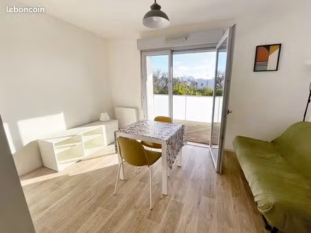 appartement 1 pièce 23 m²