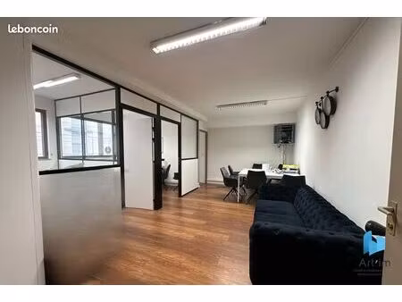 bureaux 63 m² le mans
