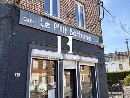 fonds de commerce 130 m² haubourdin