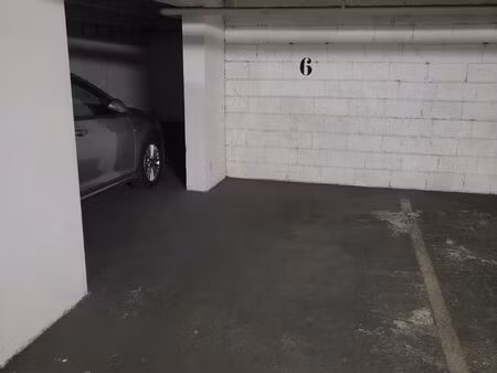 vends place de parking bd picpus 75012 paris