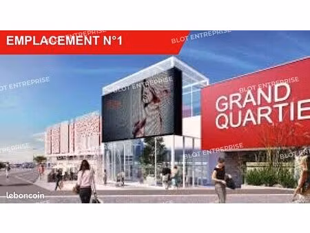 local commercial 107 m²